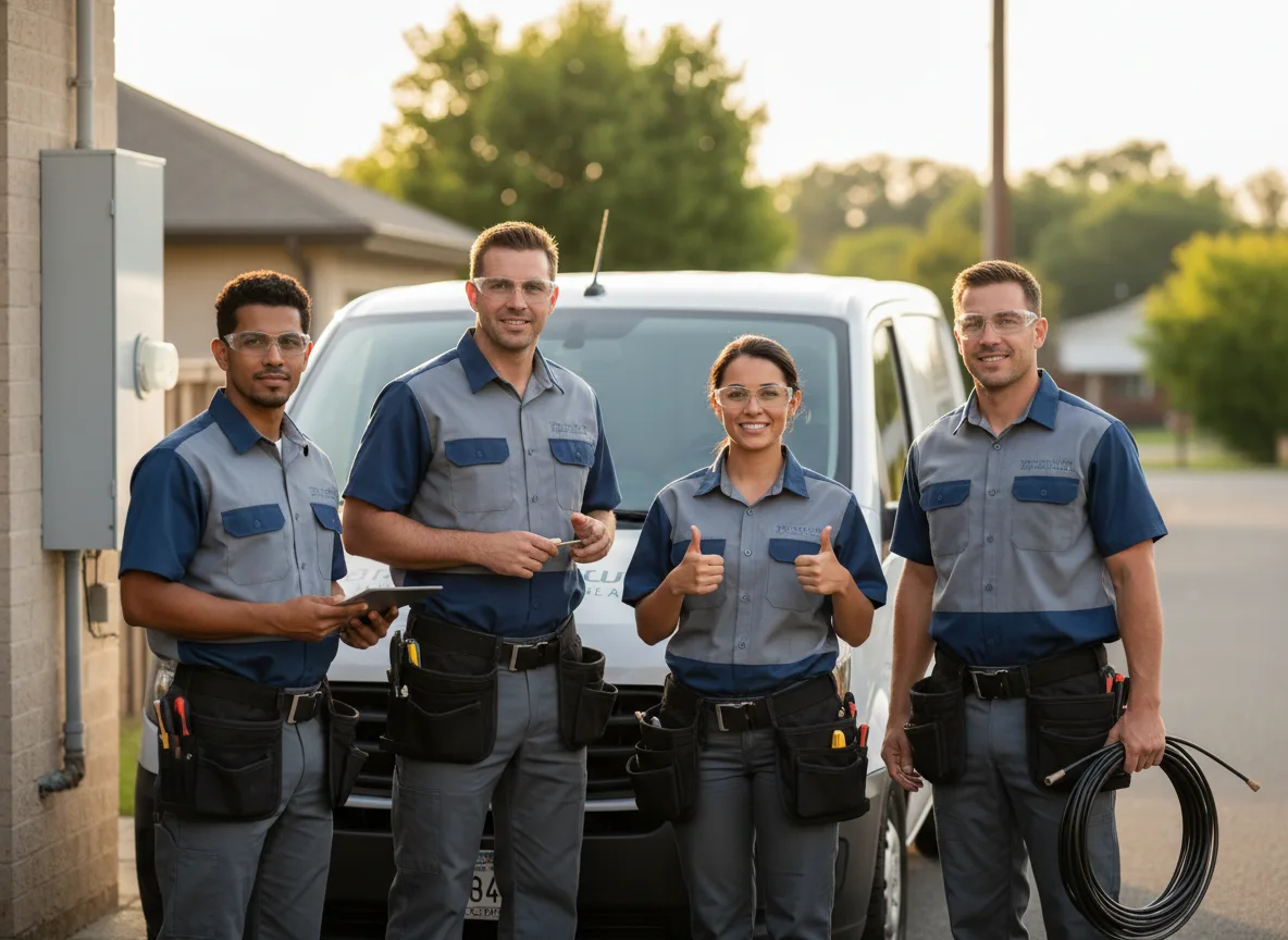 Residential electrical contractor serving homeowners in Roseville, MI